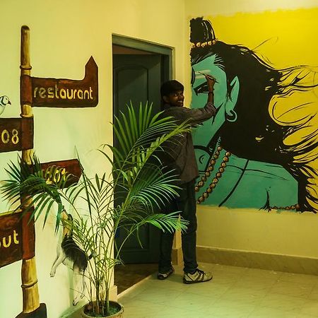 Zostel Varanasi Hostel Ngoại thất bức ảnh