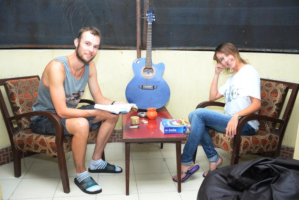 Zostel Varanasi Hostel Ngoại thất bức ảnh